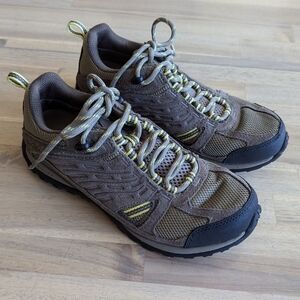 Columbia Access Point Womens Trail Hiking Waterproof Shoes